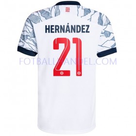 Herre Fotballdrakter FC Bayern München Lucas Hernandez 21 Tredje 2021-22 Kortermet